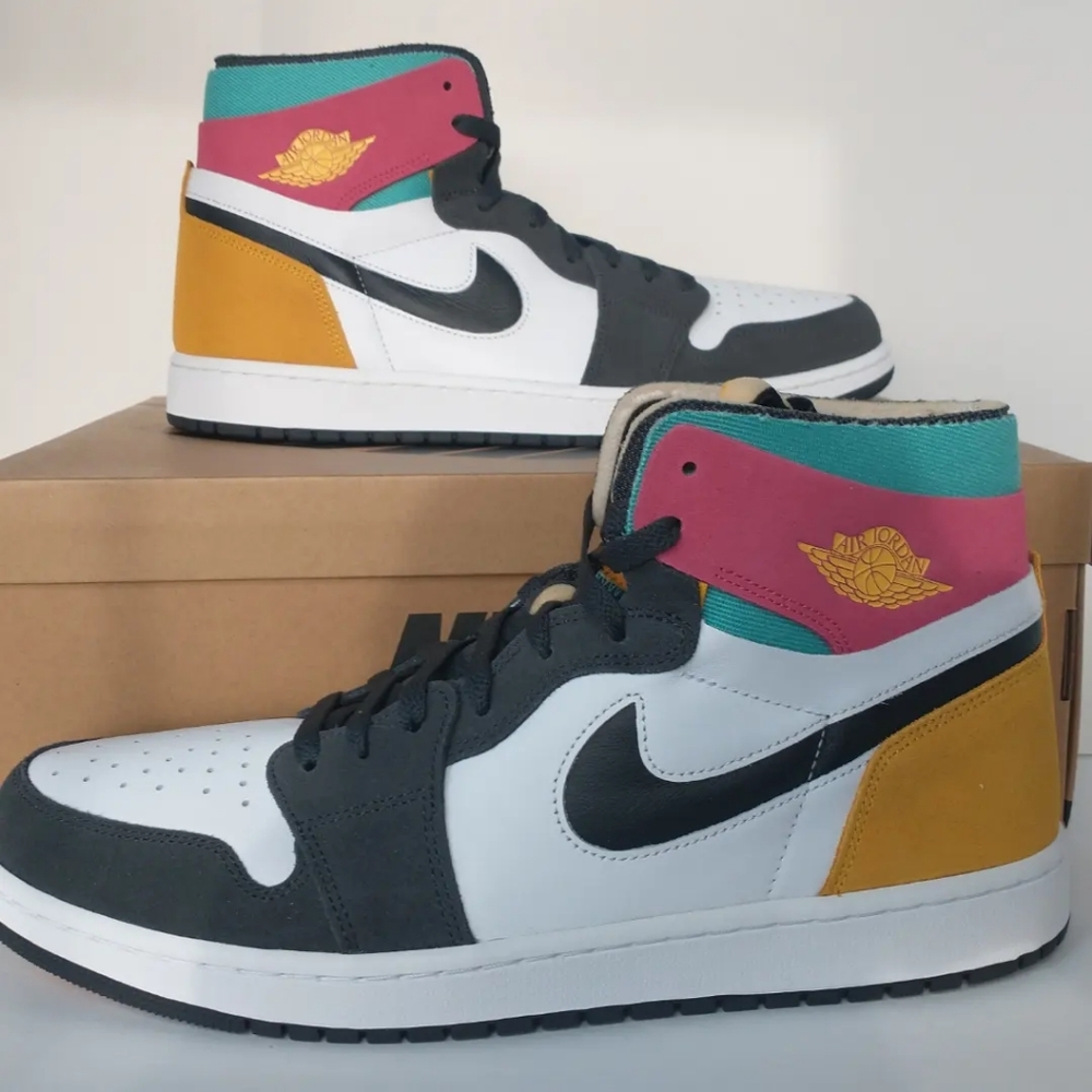 Jordan 1 Zoom CMFT "Anthracite"